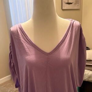 Simply Vera Vera Wang Lavender Blouse